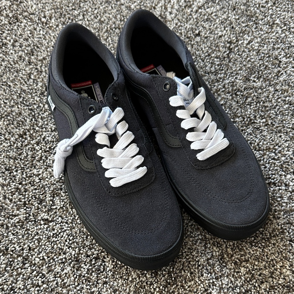 Vans Black and White Men's Sneakers